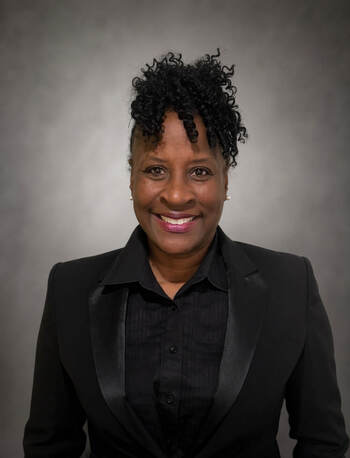Portrait of Valerie Thomas Sampson, Business Operations Manager