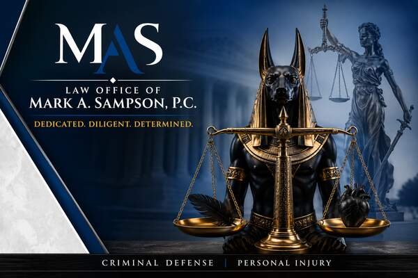 The Law Office of Mark A. Sampson, P.C. — Criminal Defense and Personal Injury